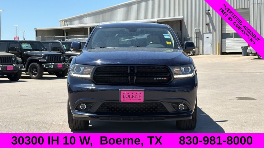 Used 2017 Dodge Durango GT w/ Nav & Power Liftgate Group image 2
