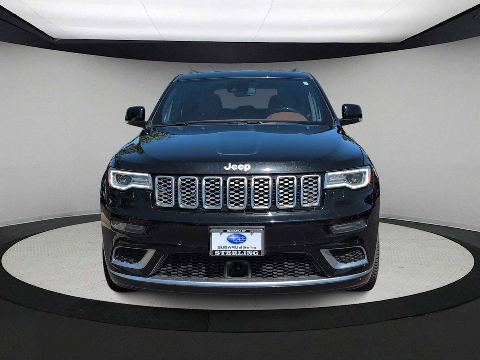 Used 2020 Jeep Grand Cherokee Summit w/ Platinum Series Group image 3