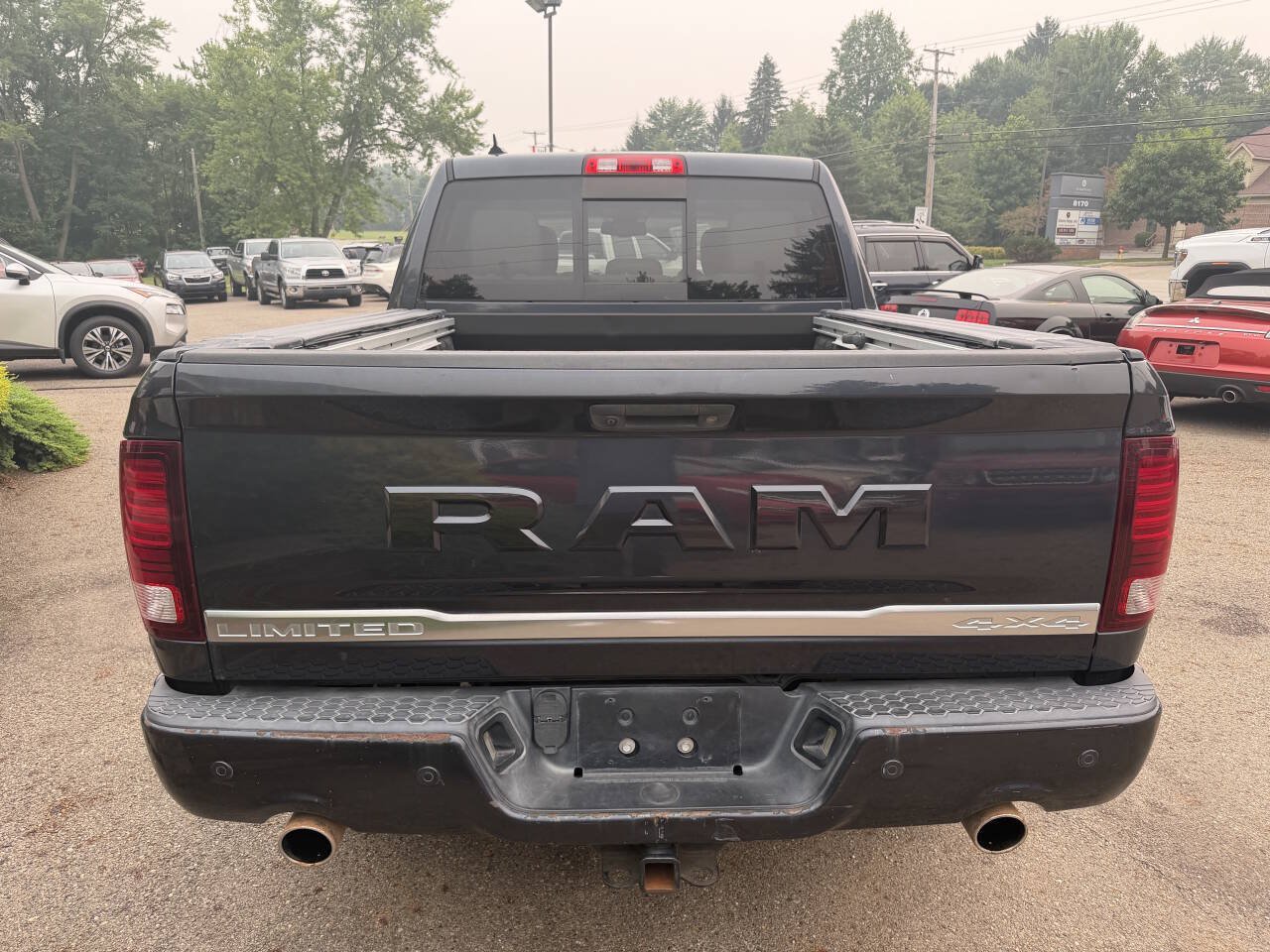 Used 2018 RAM 1500 Limited AWD/4WD image 13