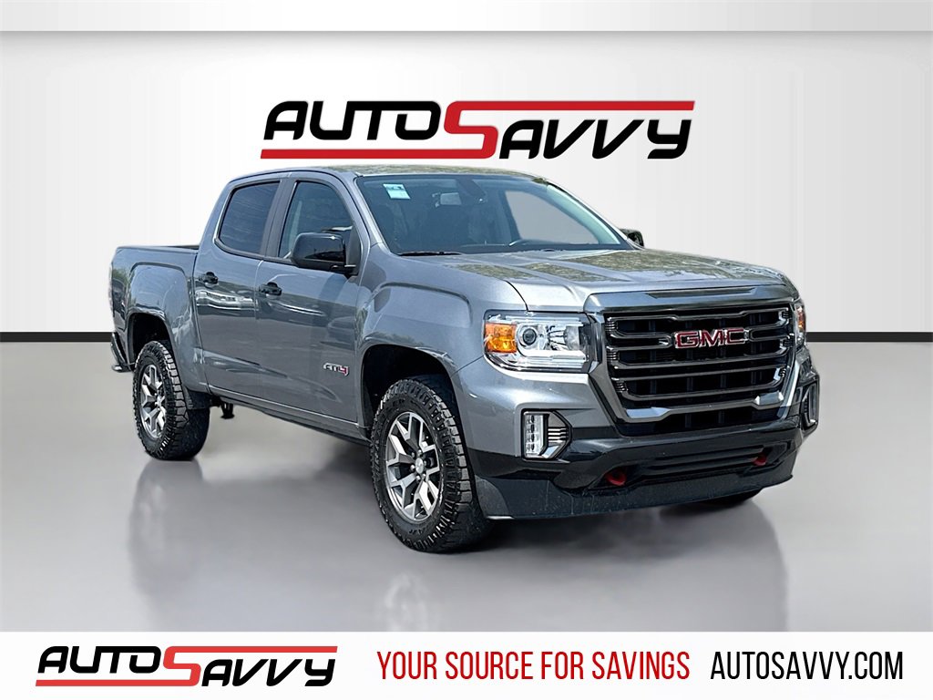 Used 2022 GMC Canyon AT4 w/ Trailering Package image 1