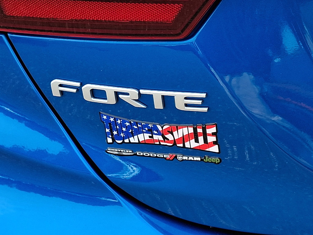 Used 2022 Kia Forte GT-Line w/ GT-Line Premium Package FWD image 16