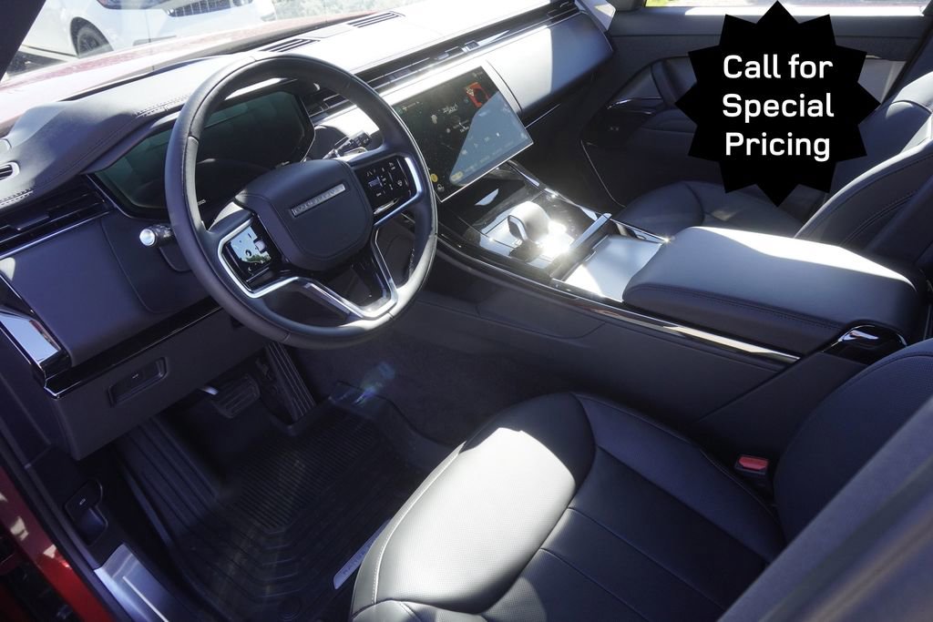 New 2025 Land Rover Range Rover Sport SE image 18