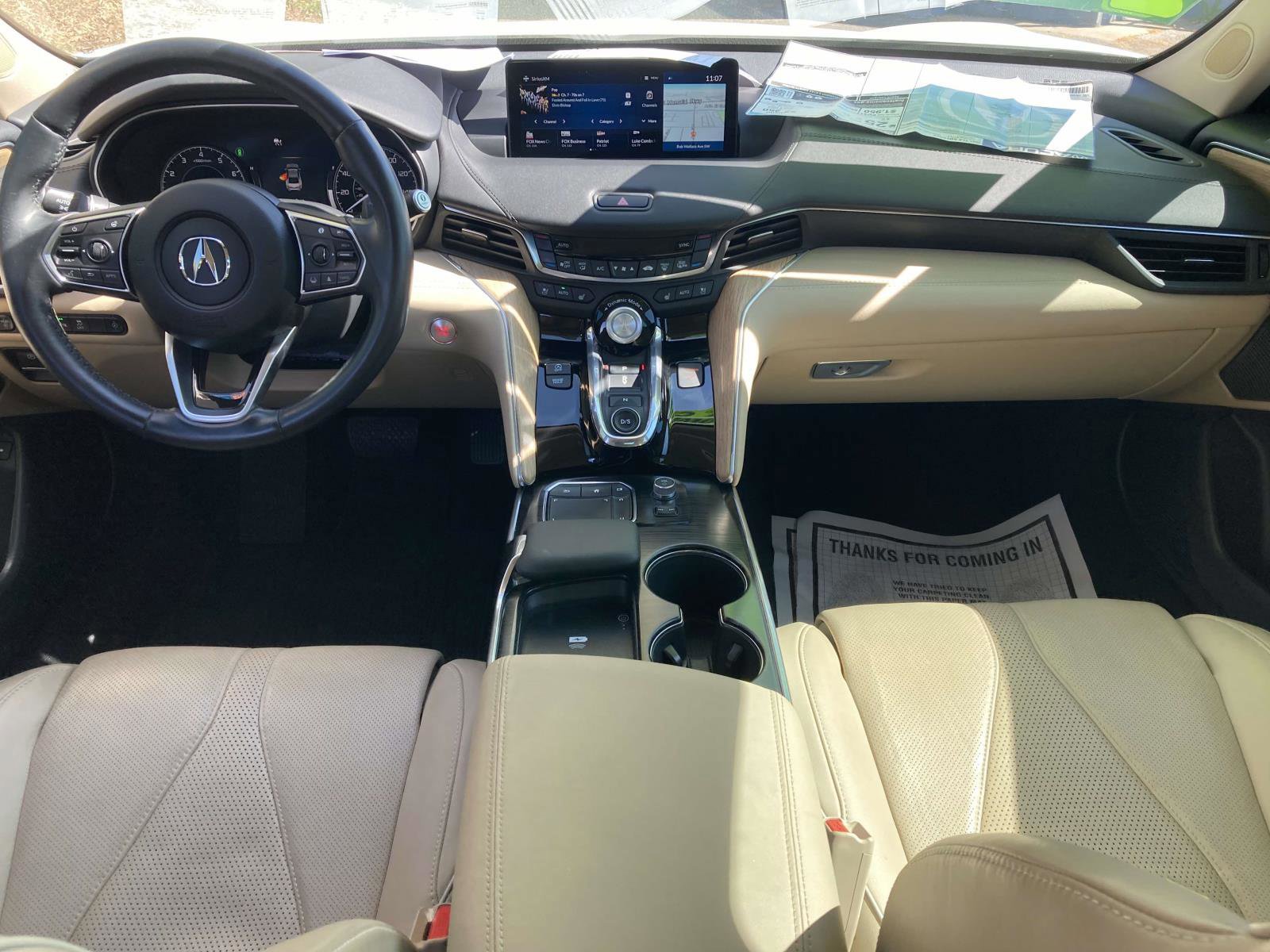 Used 2021 Acura TLX w/ Advance Package image 16