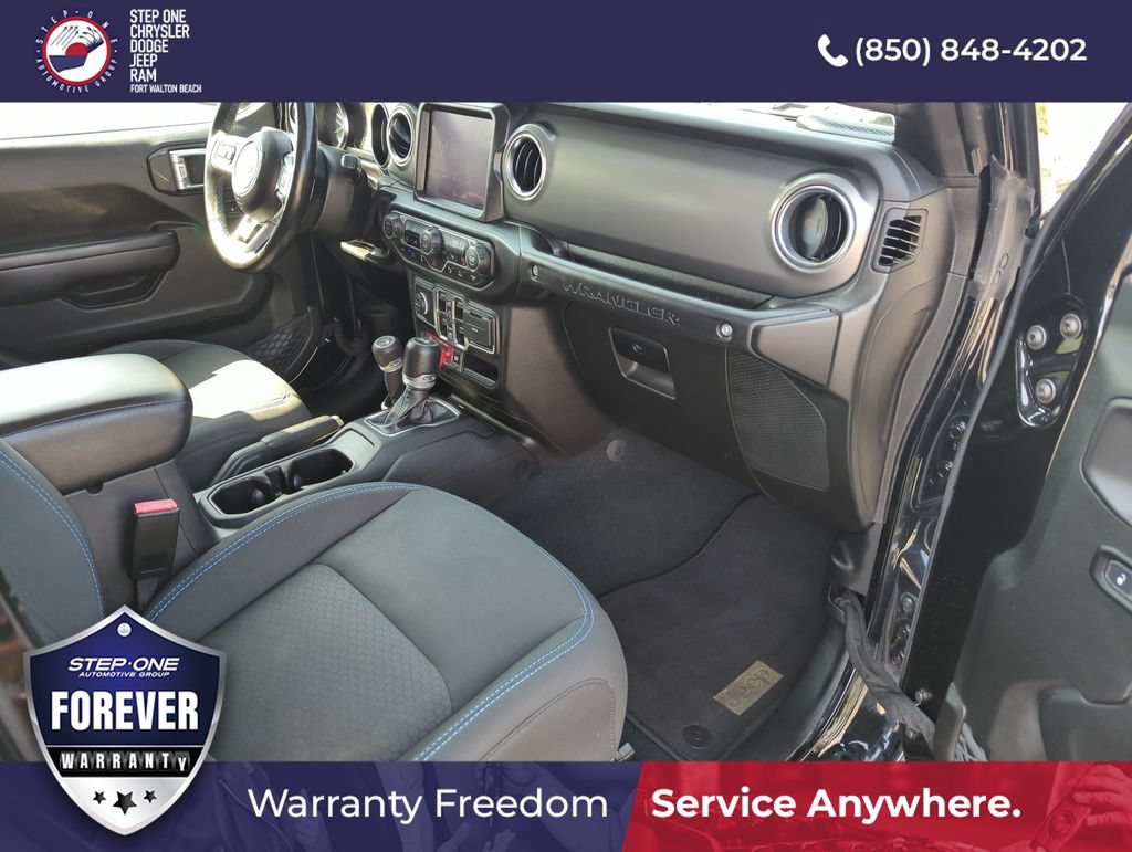 Used 2023 Jeep Wrangler Unlimited Rubicon 4xe w/ Safety Group AWD/4WD image 33