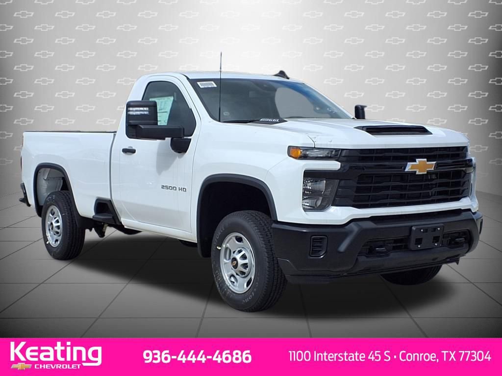 New 2025 Chevrolet Silverado 2500 W/T w/ WT Convenience Package image 3