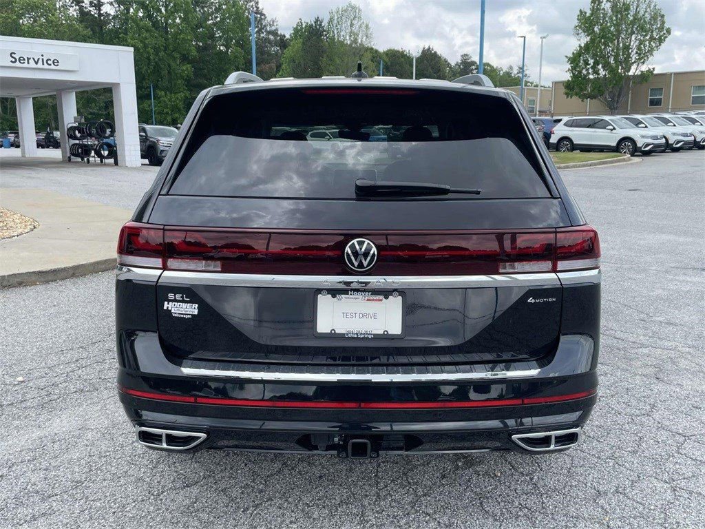 New 2025 Volkswagen Atlas SEL Premium R-Line AWD/4WD image 5