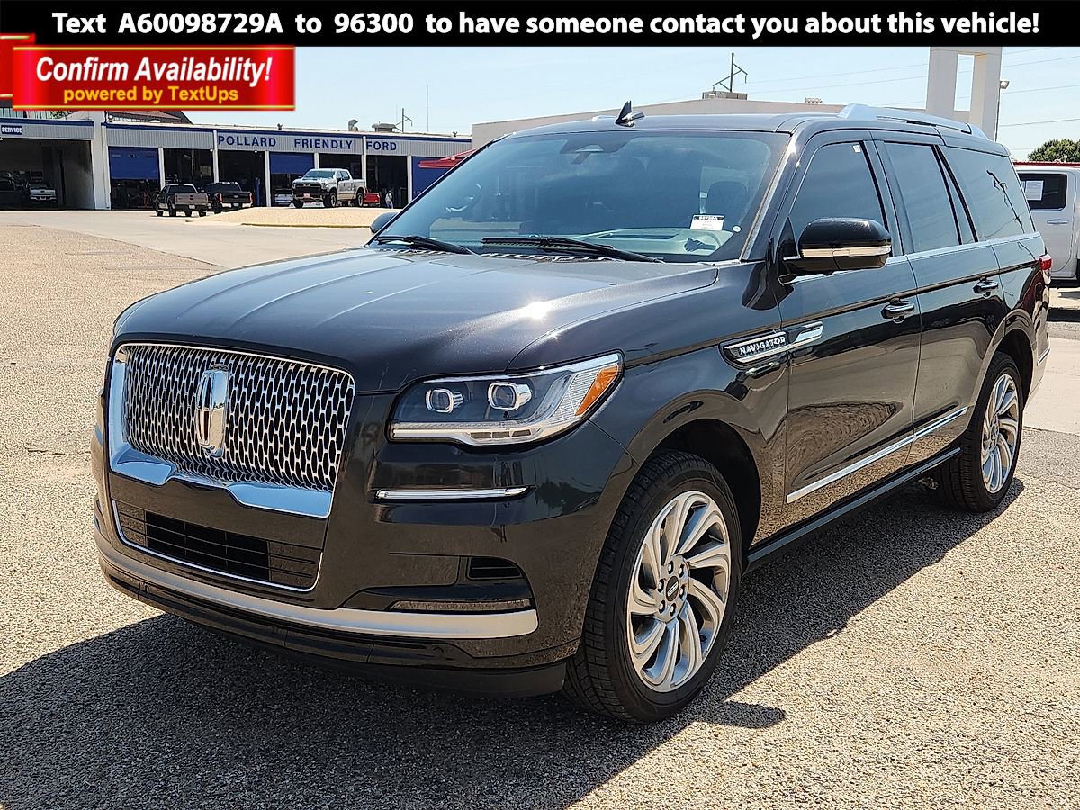 Used 2023 Lincoln Navigator Reserve