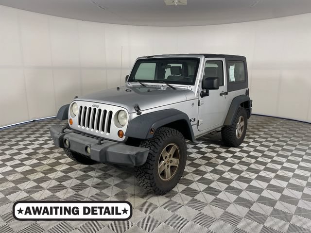 Used 2008 Jeep Wrangler X AWD/4WD image 1