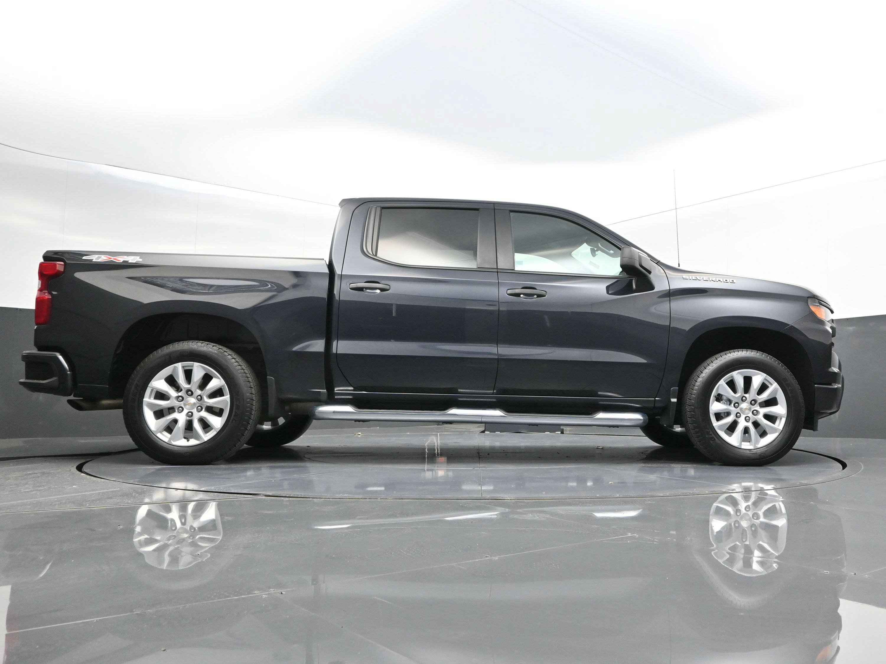 Certified 2023 Chevrolet Silverado 1500 Custom w/ LPO, Dark Essentials Package AWD/4WD image 35