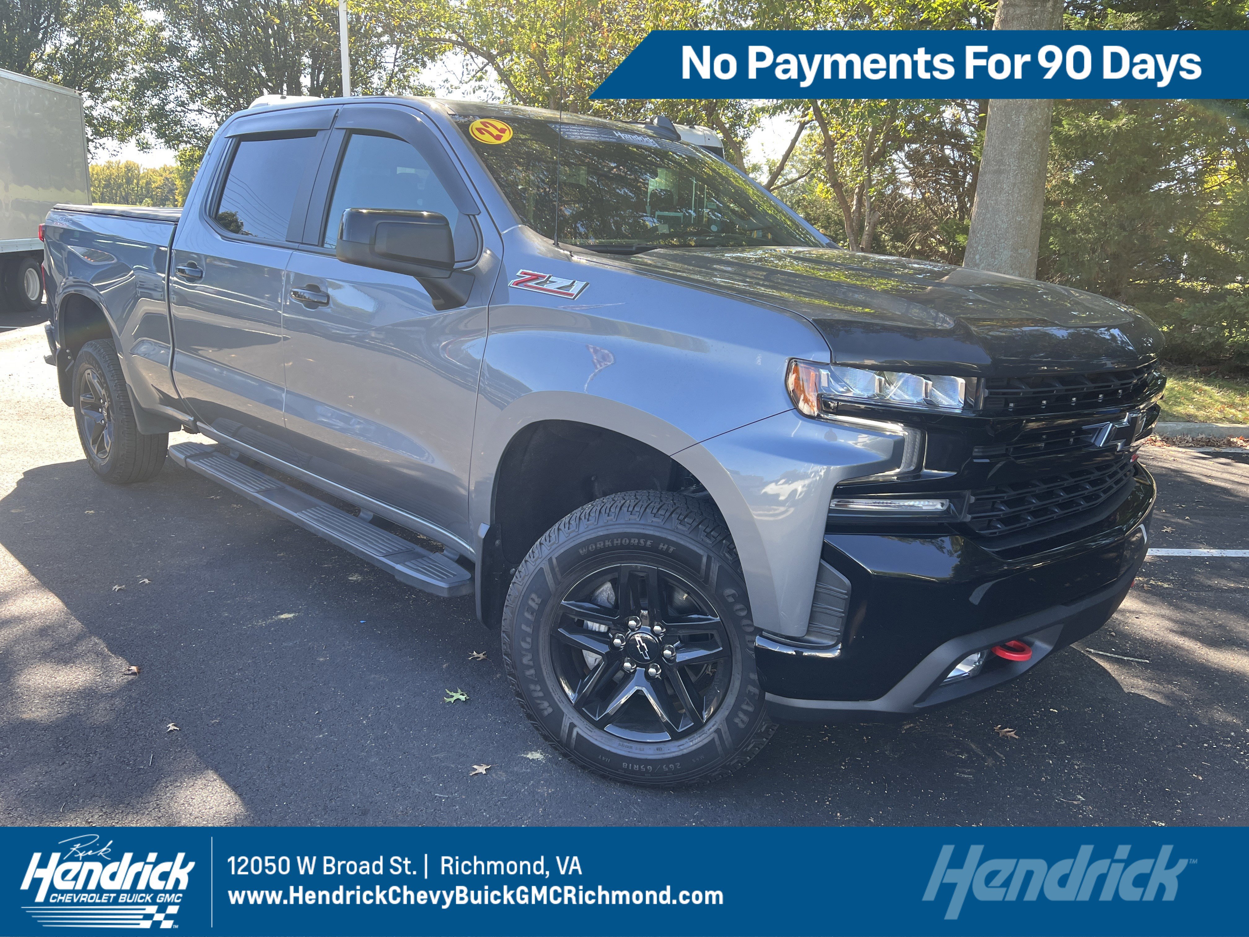 Certified 2022 Chevrolet Silverado 1500 LT Trail Boss w/ Convenience Package II