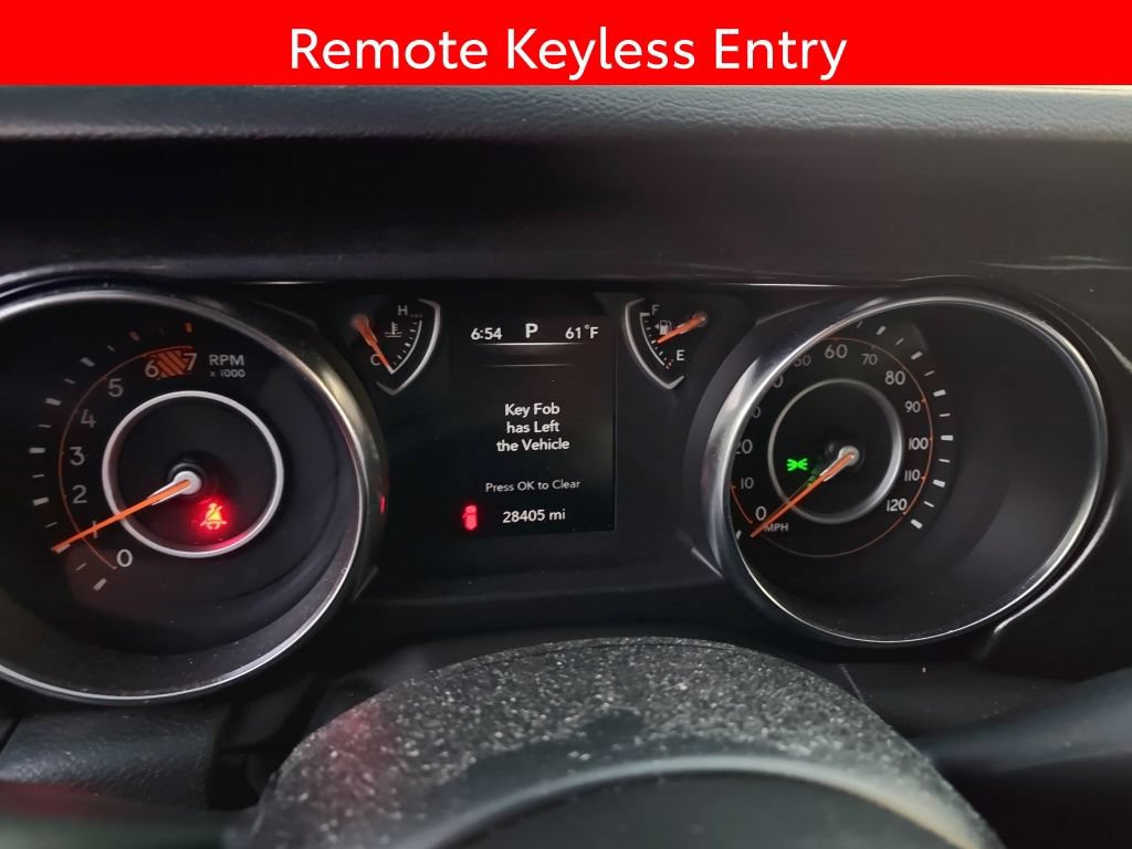 Used 2022 Jeep Wrangler Unlimited Sport AWD/4WD image 8