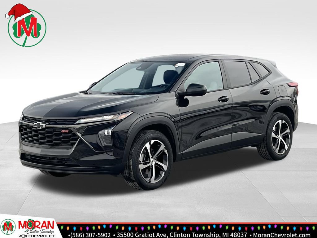 Certified 2024 Chevrolet Trax RS w/ Driver Confidence Package