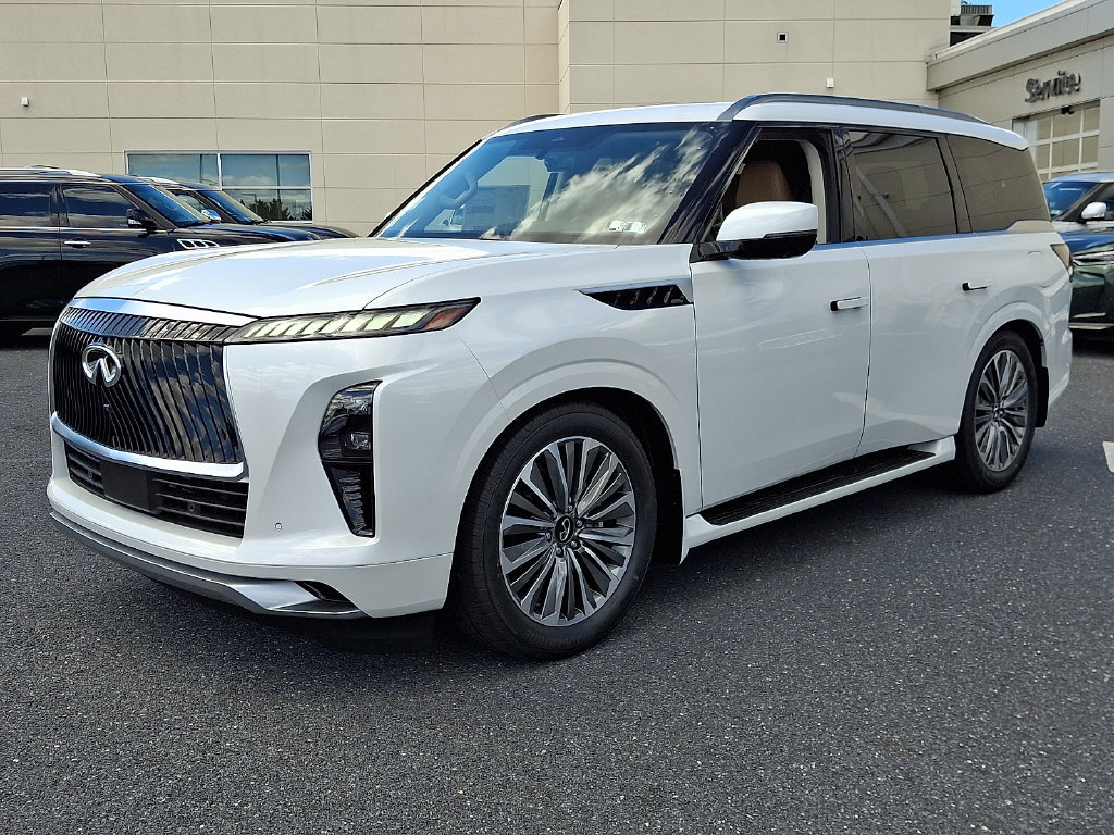 New 2027 INFINITI QX80 Luxe w/ Cargo Package AWD/4WD image 2