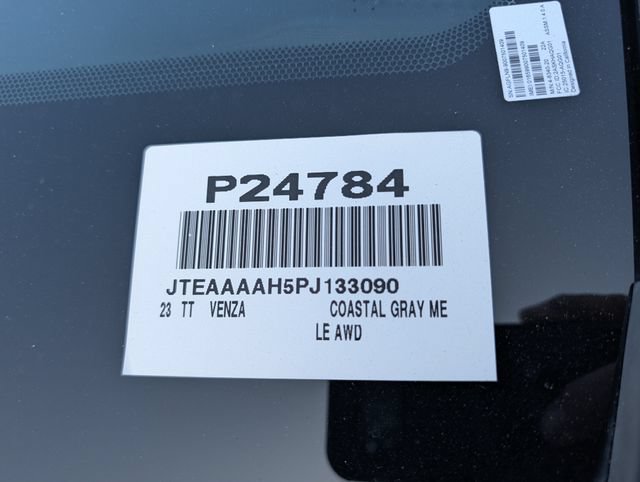 Certified 2023 Toyota Venza LE AWD/4WD image 35