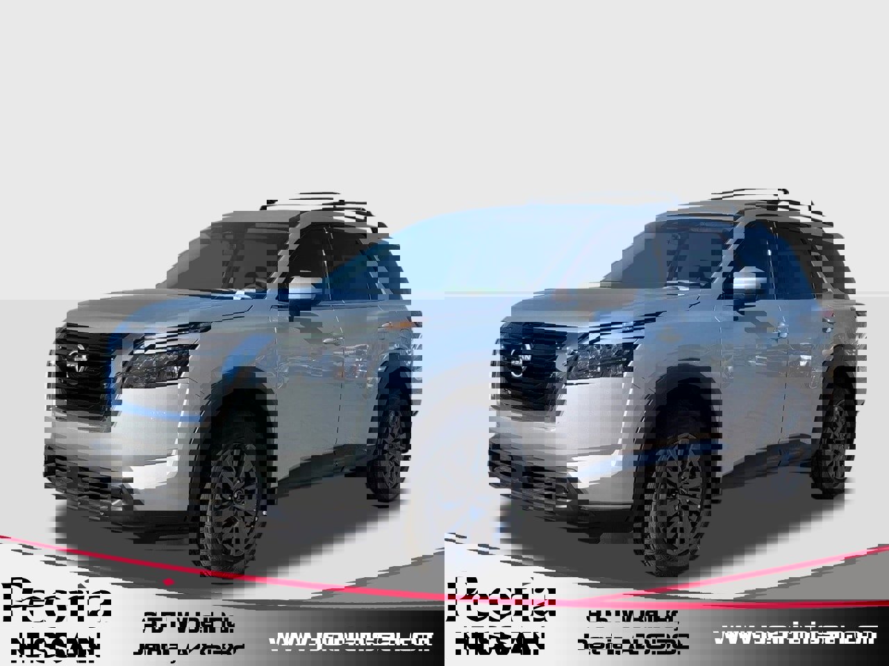 New 2025 Nissan Pathfinder SV image 1