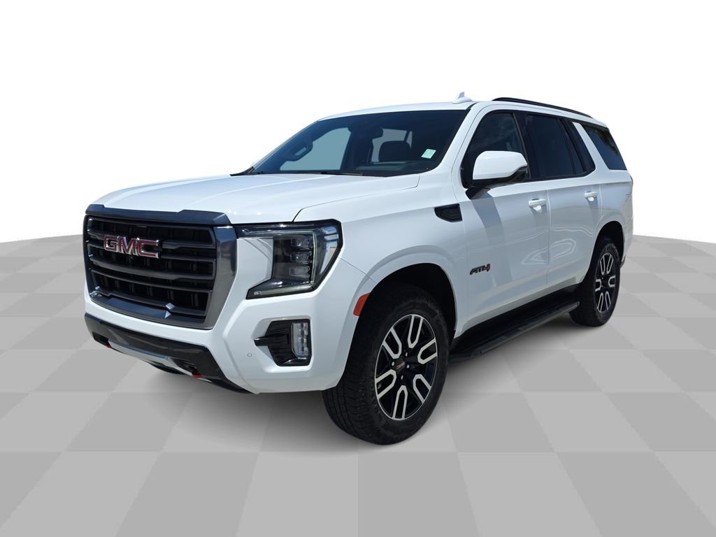 Used 2024 GMC Yukon AT4 w/ Technology Package AWD/4WD image 4