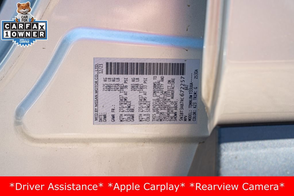 Used 2024 Nissan Rogue S image 30