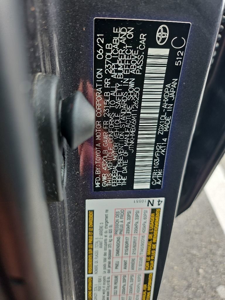 Used 2021 Toyota C-HR LE FWD image 10