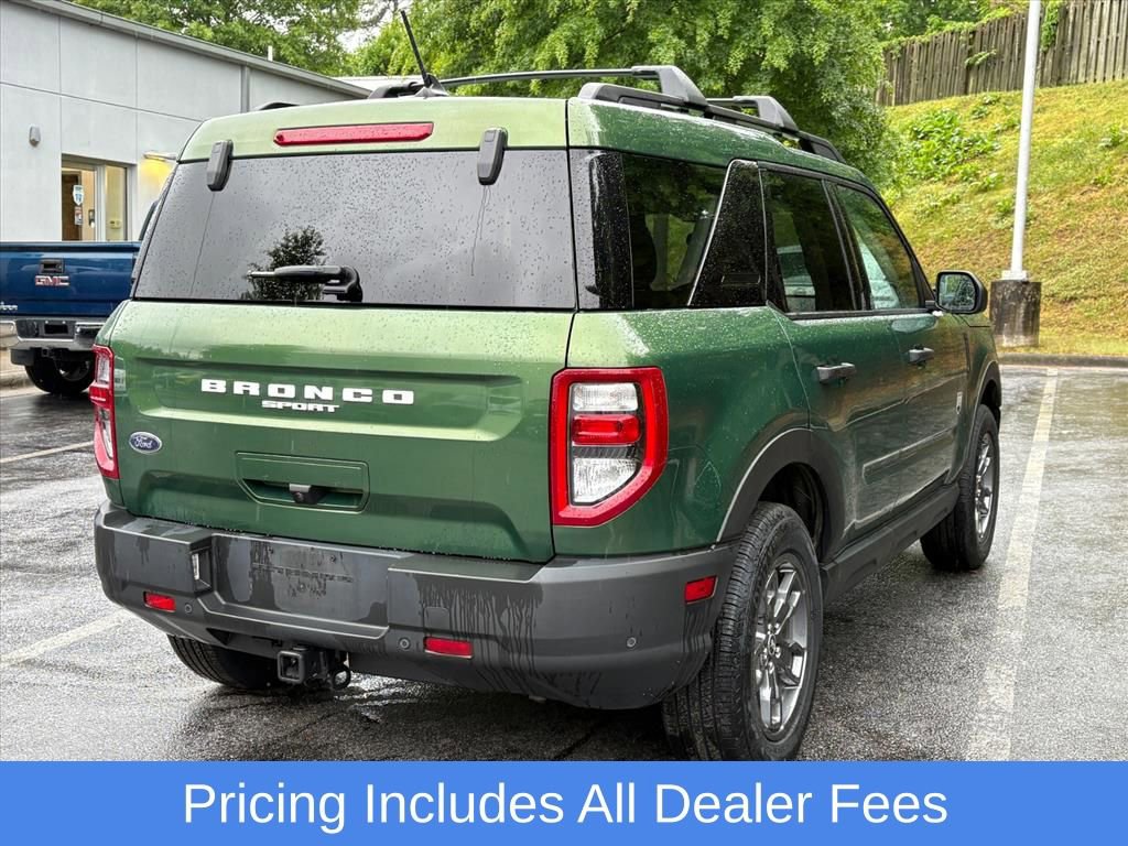 Used 2023 Ford Bronco Sport Big Bend w/ Convenience Package AWD/4WD image 5