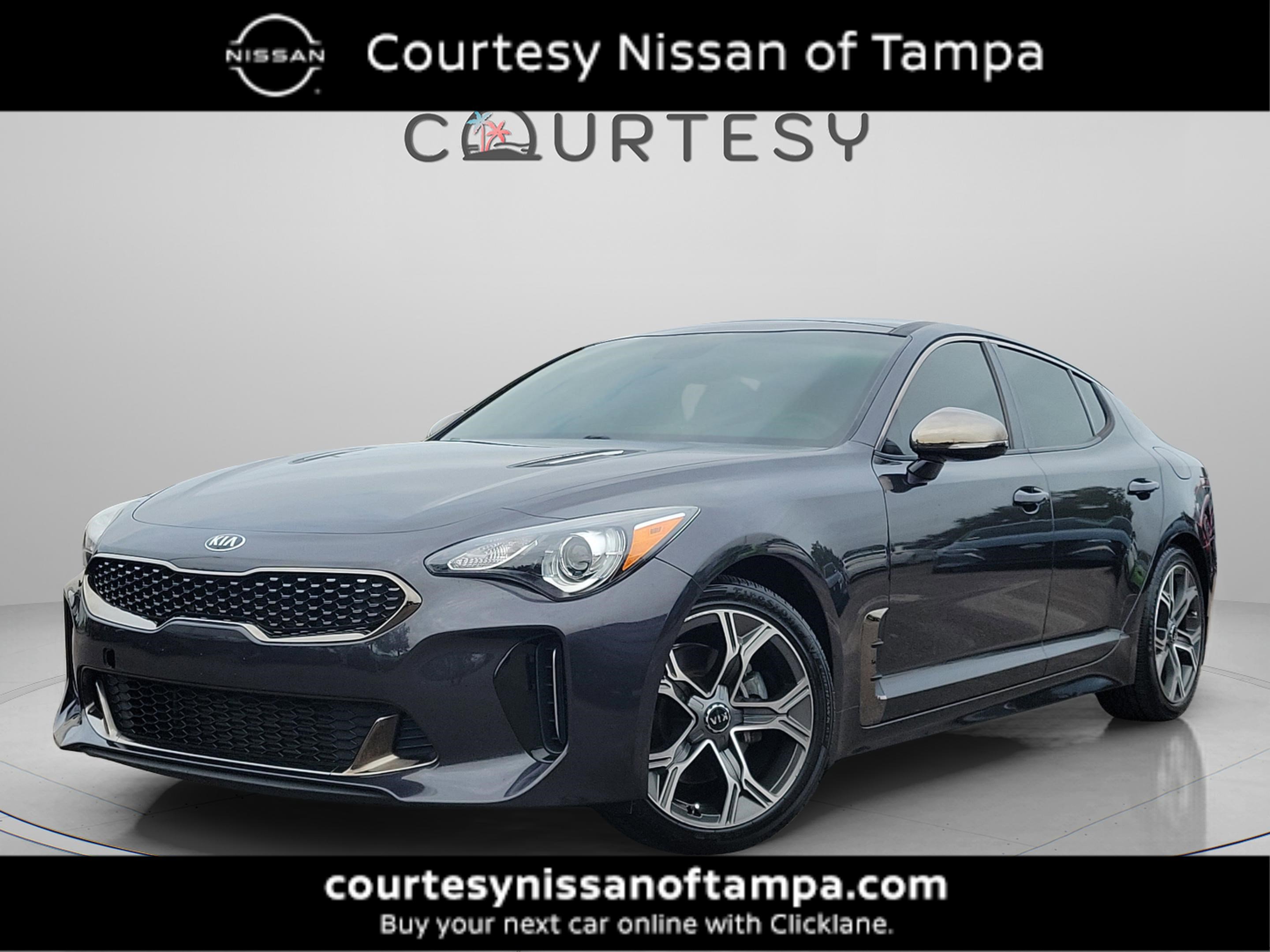 Used 2020 Kia Stinger GT-Line w/ Sun & Sound Package