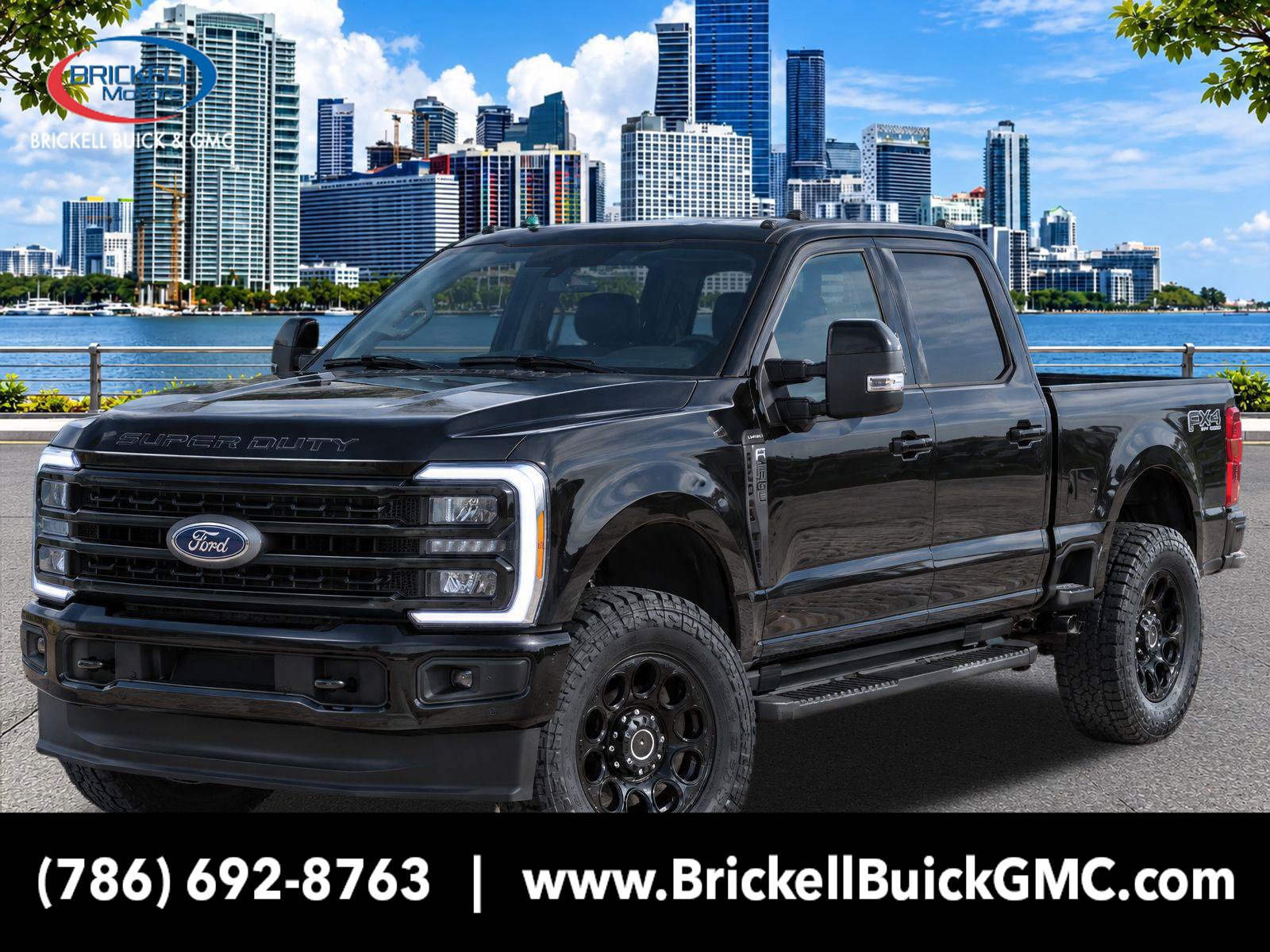 Used 2024 Ford F250 Lariat w/ Black Appearance Package