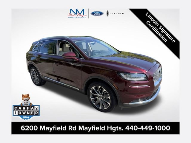 Used 2023 Lincoln Nautilus Reserve AWD/4WD image 1