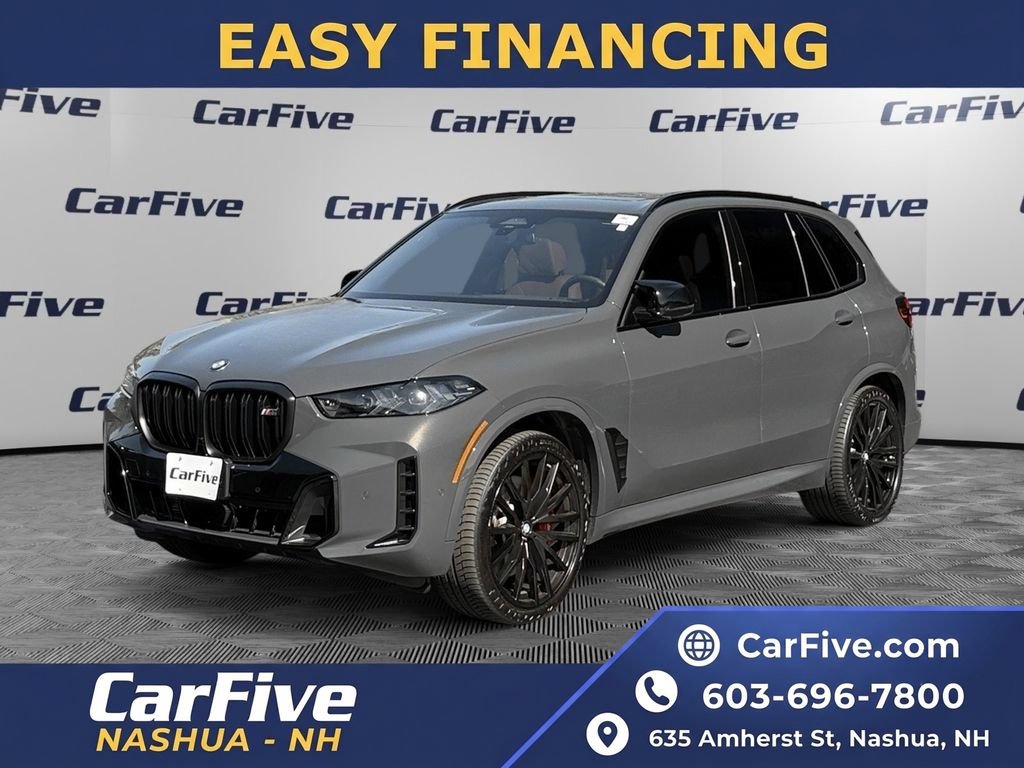 Used 2024 BMW X5 M60i w/ Climate Comfort Package