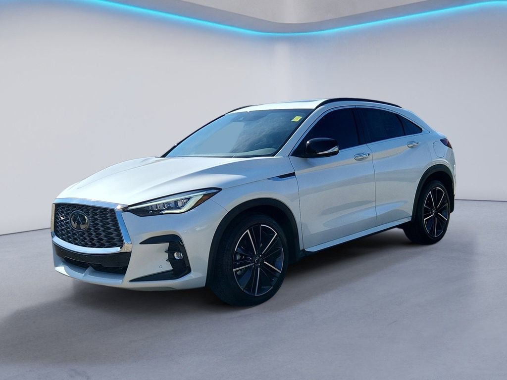 Used 2025 INFINITI QX55 Essential image 7