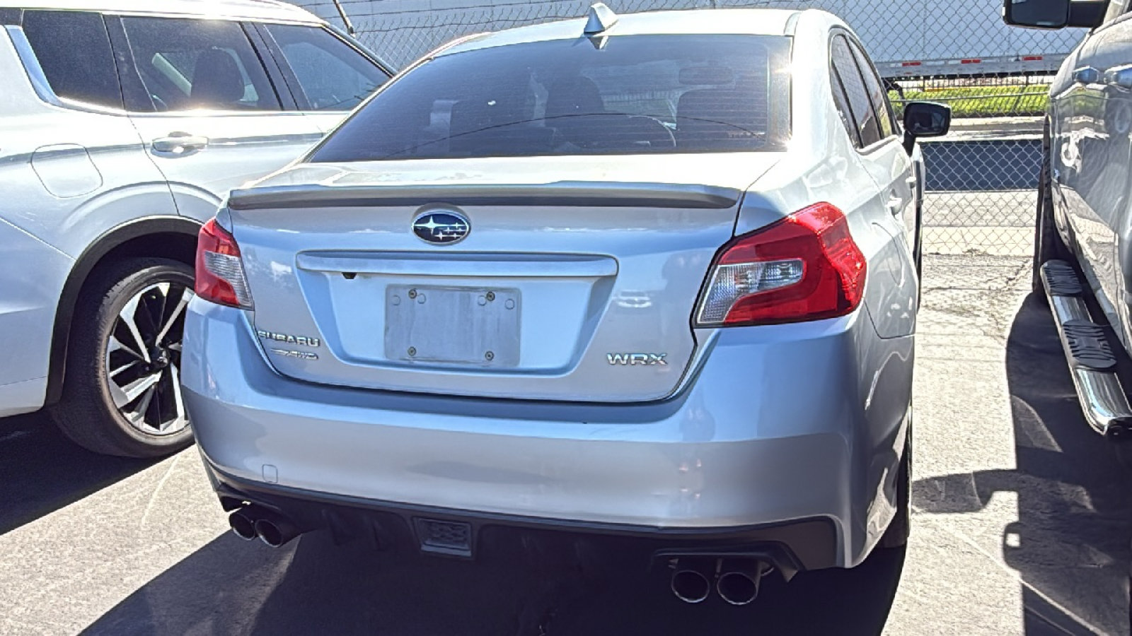 Used 2016 Subaru WRX Premium AWD/4WD image 3