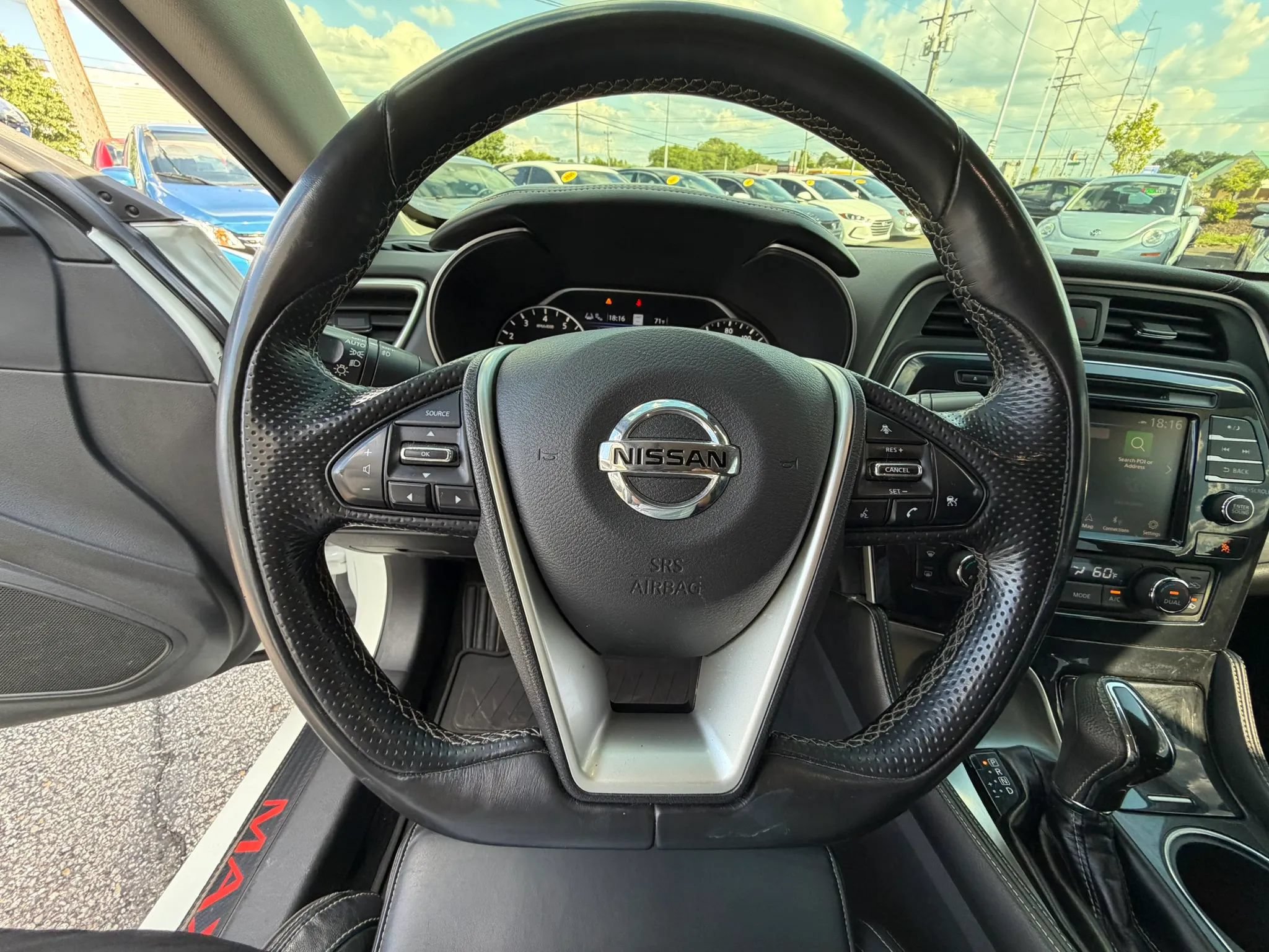 Used 2020 Nissan Maxima Platinum w/ Sport Mat Group FWD image 34