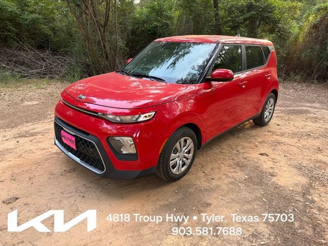 Certified 2021 Kia Soul LX FWD image 3