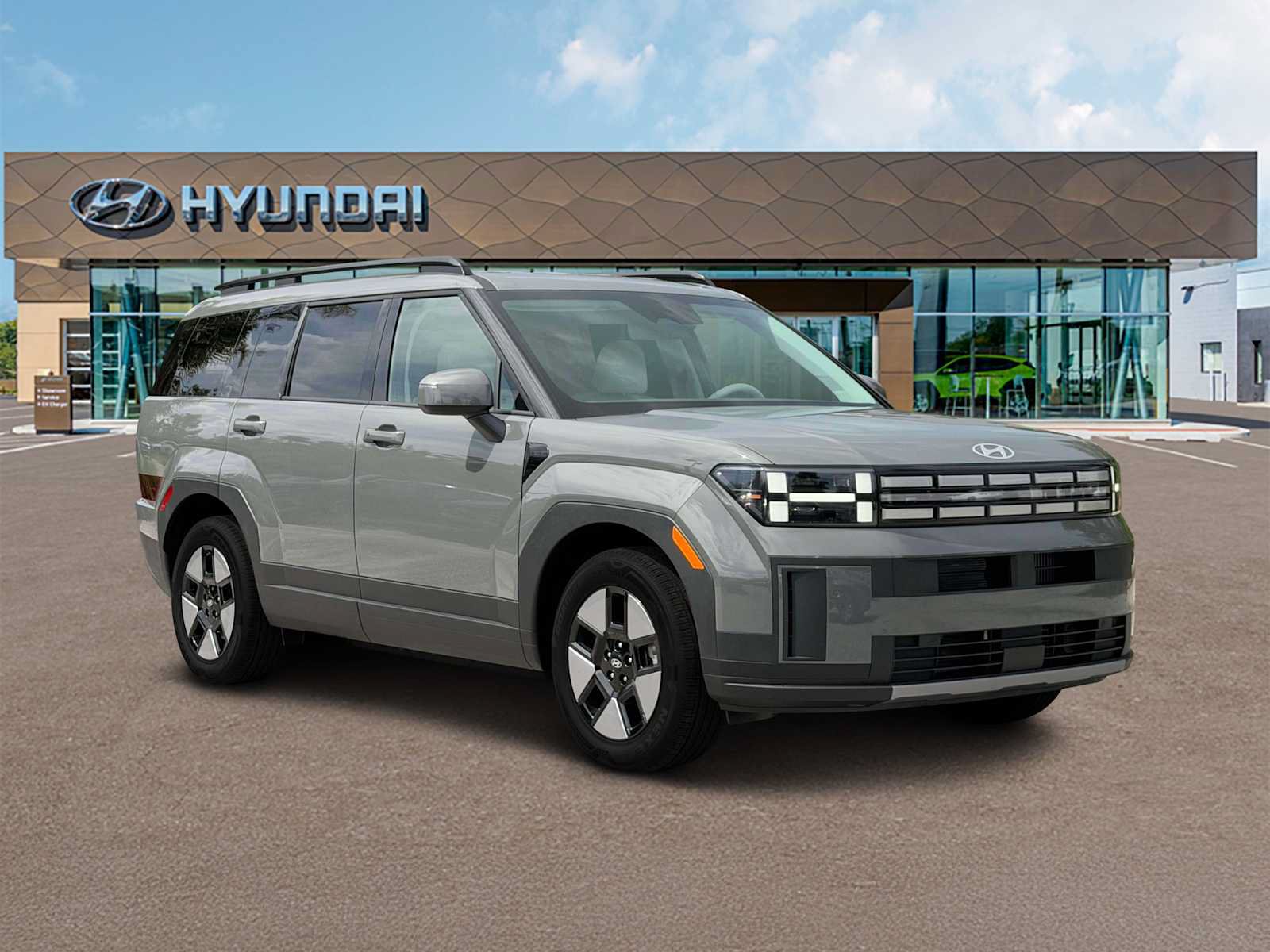 New 2027 Hyundai Santa Fe SEL FWD image 11