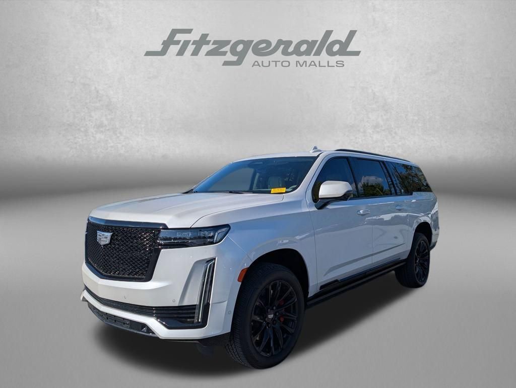Certified 2024 Cadillac Escalade ESV Sport Platinum w/ LPO, ONYX Package image 5