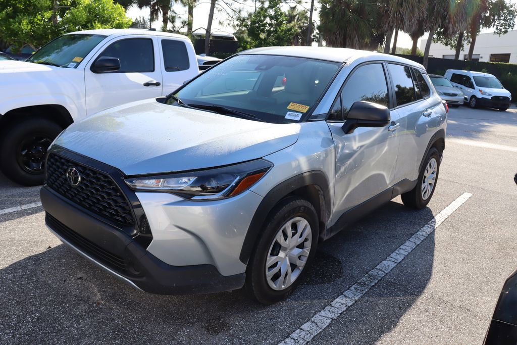 Used 2022 Toyota Corolla Cross L