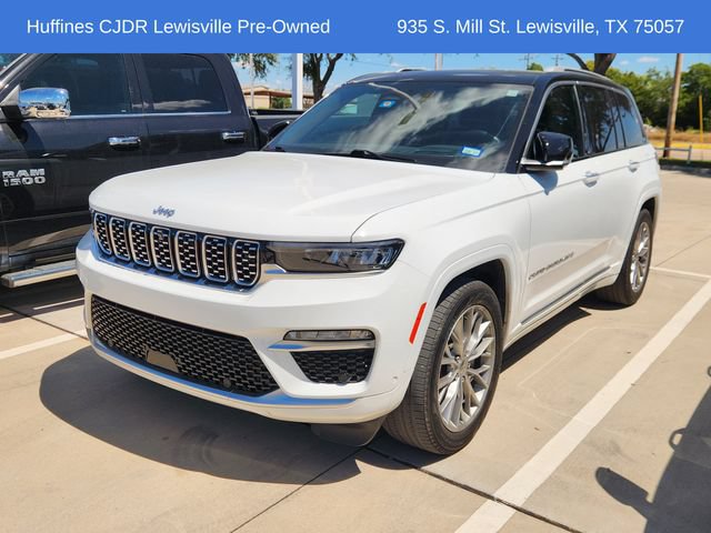 Used 2023 Jeep Grand Cherokee Summit w/ Adv Protech Group IV AWD/4WD image 3