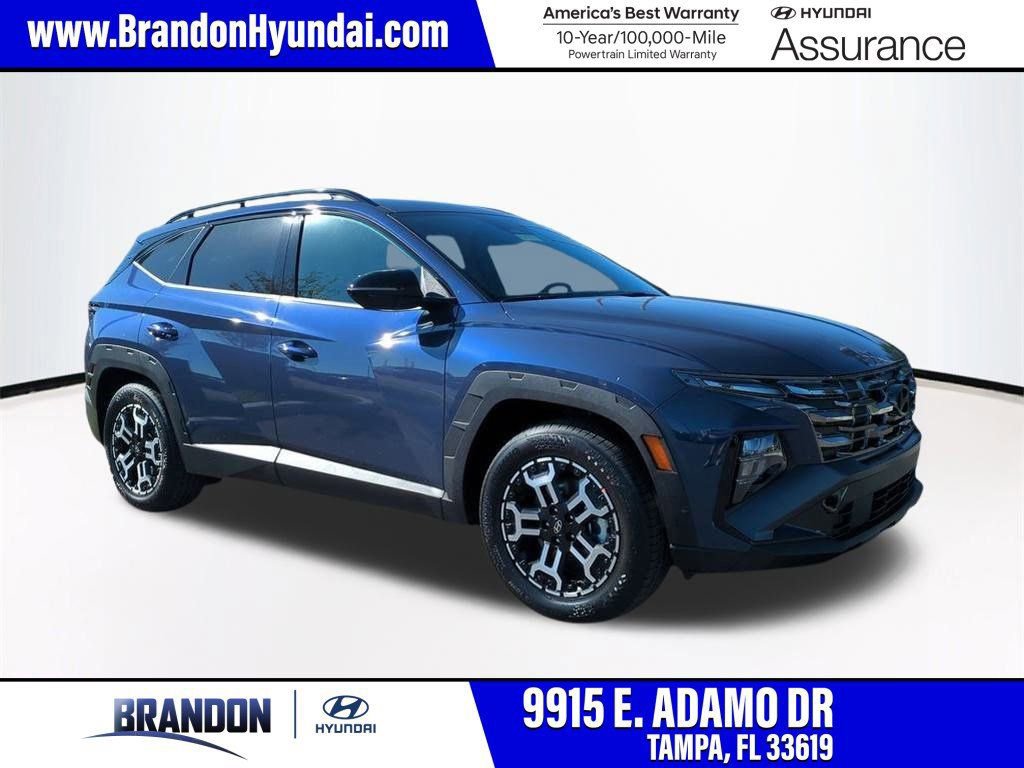 New 2026 Hyundai Tucson XRT