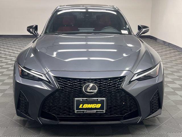 Certified 2023 Lexus IS 350 F Sport w/ Navigation Package RWD image 3