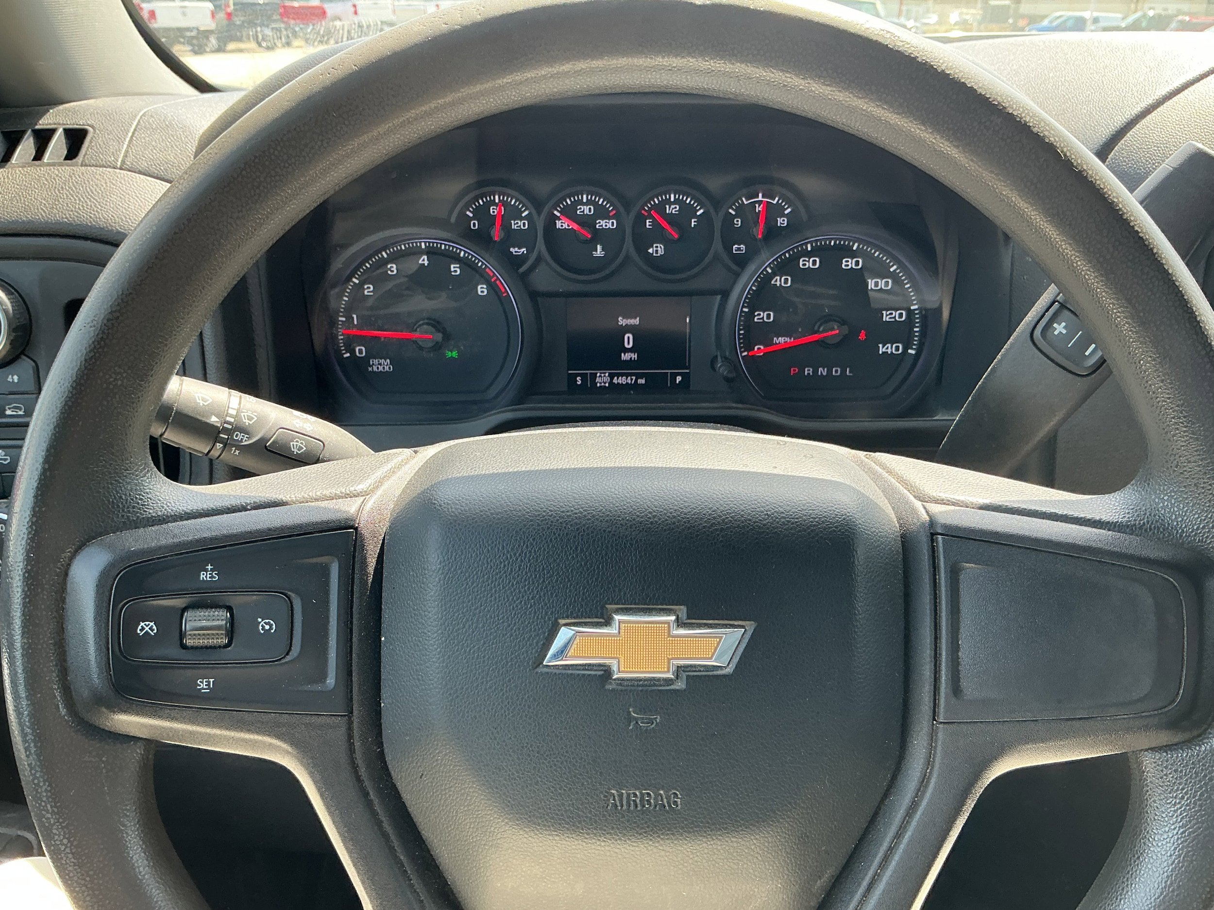 Certified 2021 Chevrolet Silverado 1500 Custom AWD/4WD image 7