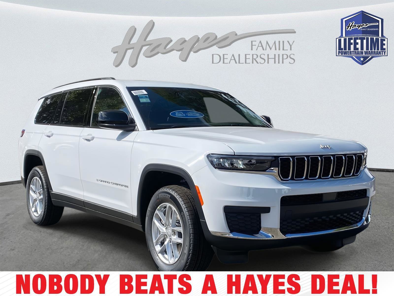 New 2025 Jeep Grand Cherokee L Laredo w/ Luxury Tech Group I image 1