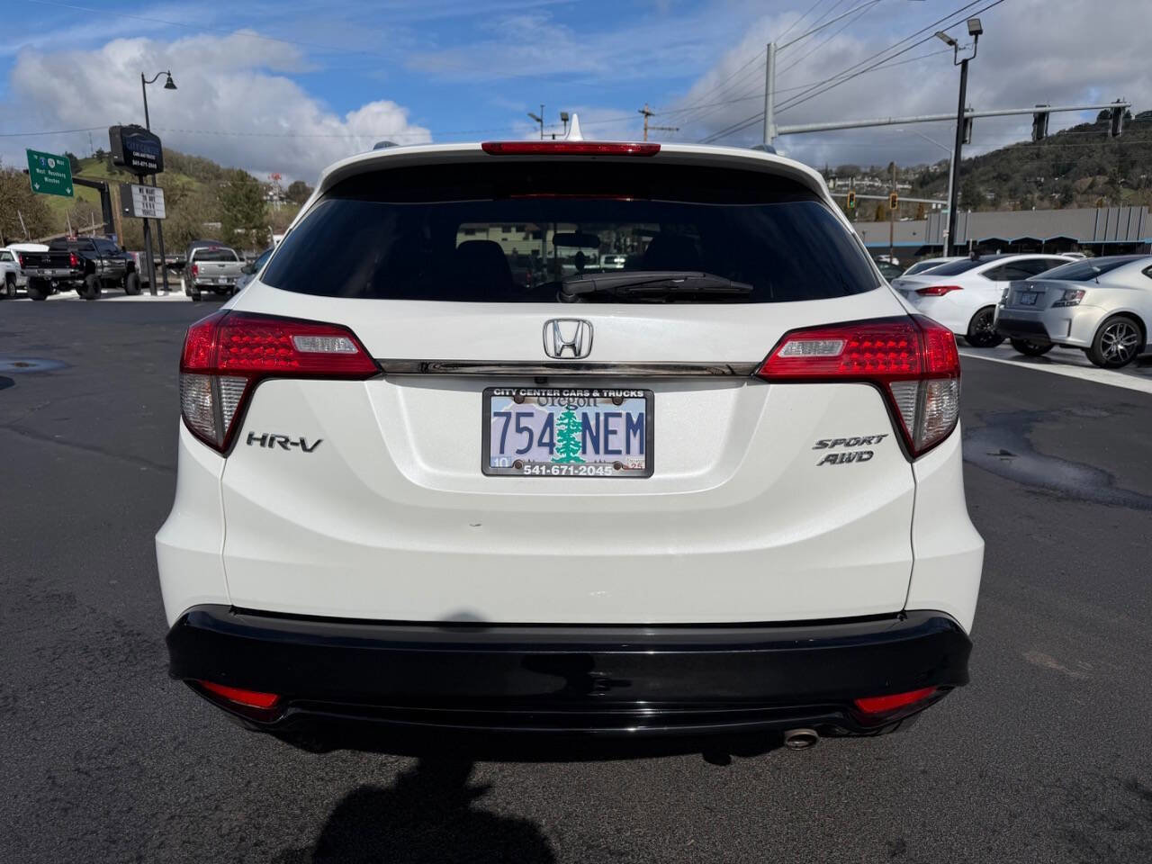 Used 2021 Honda HR-V Sport image 20