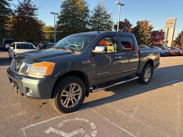Used 2012 Nissan Titan SL w/ Heavy Metal Edition Pkg