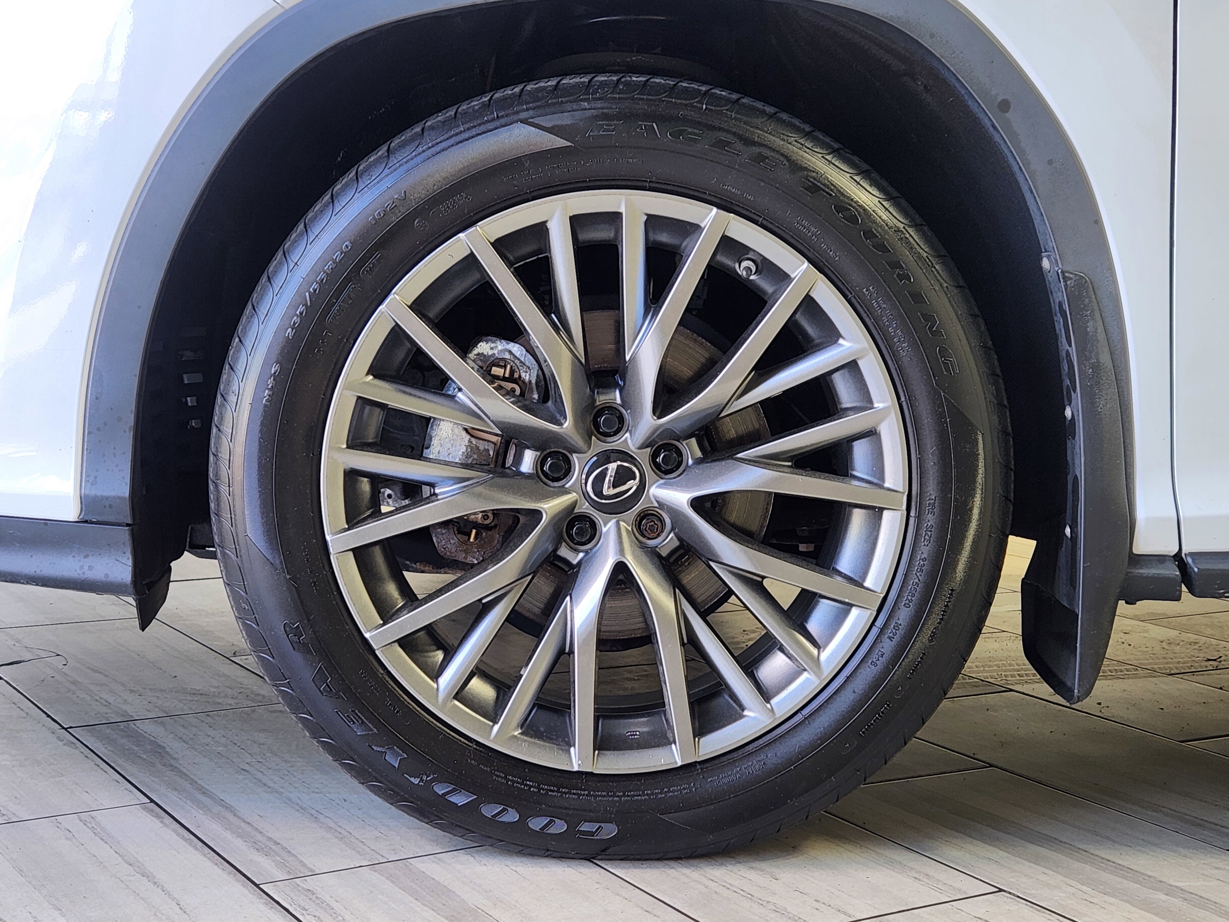 Used 2020 Lexus RX 350 F Sport w/ Accessory Package AWD/4WD image 9