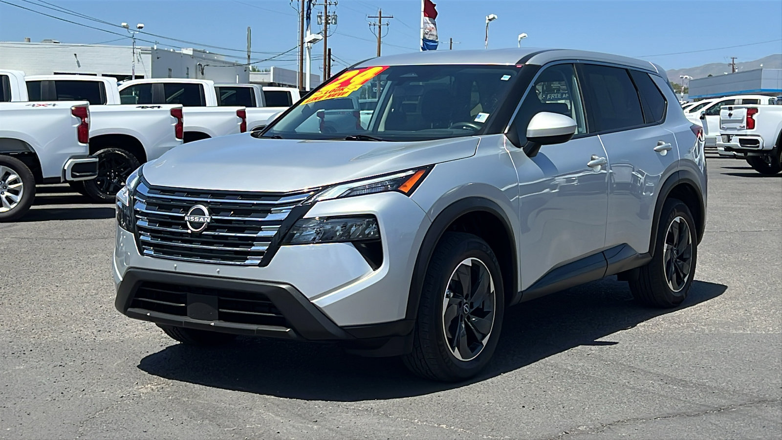 Used 2024 Nissan Rogue SV