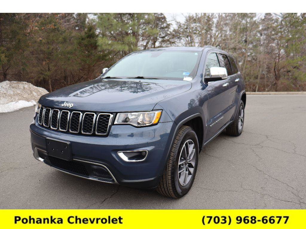 Used 2019 Jeep Grand Cherokee Limited image 3