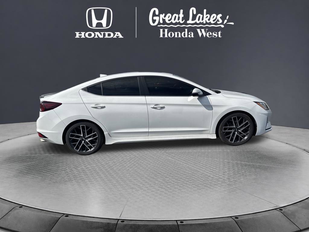 Used 2020 Hyundai Elantra Sport w/ Cargo Package (C1) FWD image 8