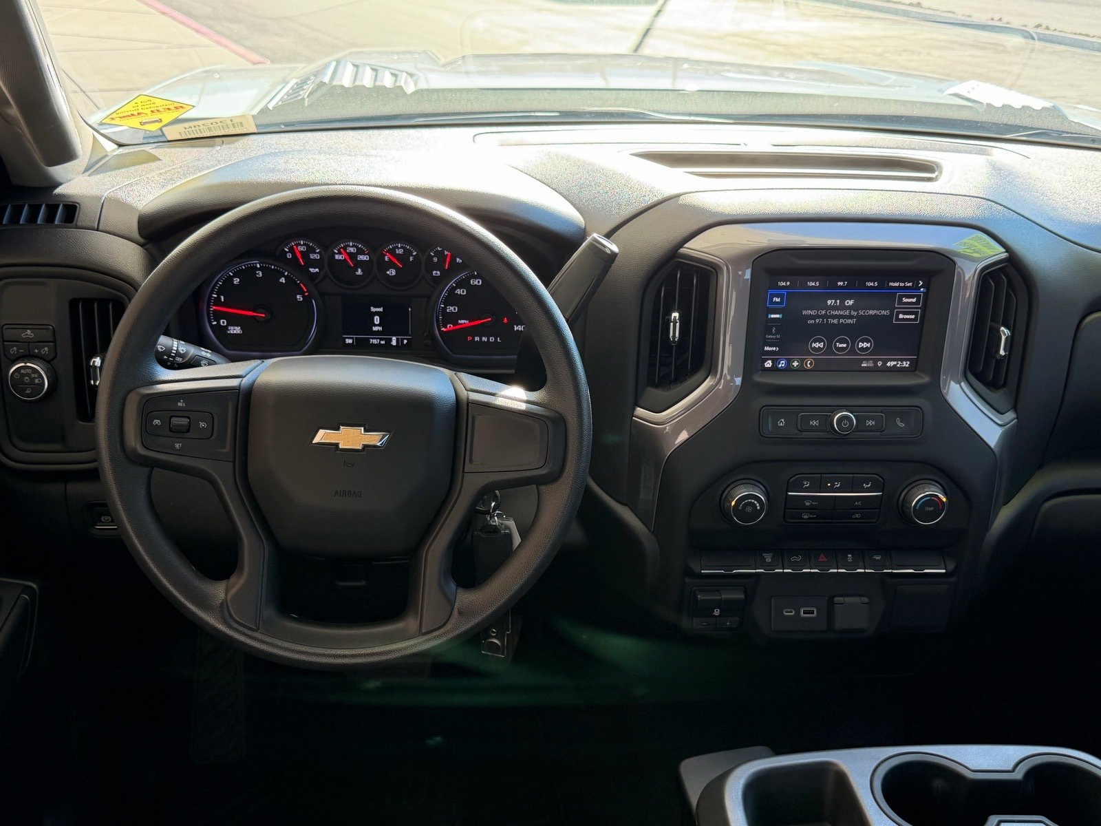 Used 2023 Chevrolet Silverado 2500 Custom w/ Custom Value Package image 13