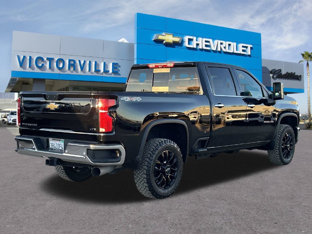 Certified 2025 Chevrolet Silverado 2500 LTZ w/ LTZ Premium Package AWD/4WD image 13