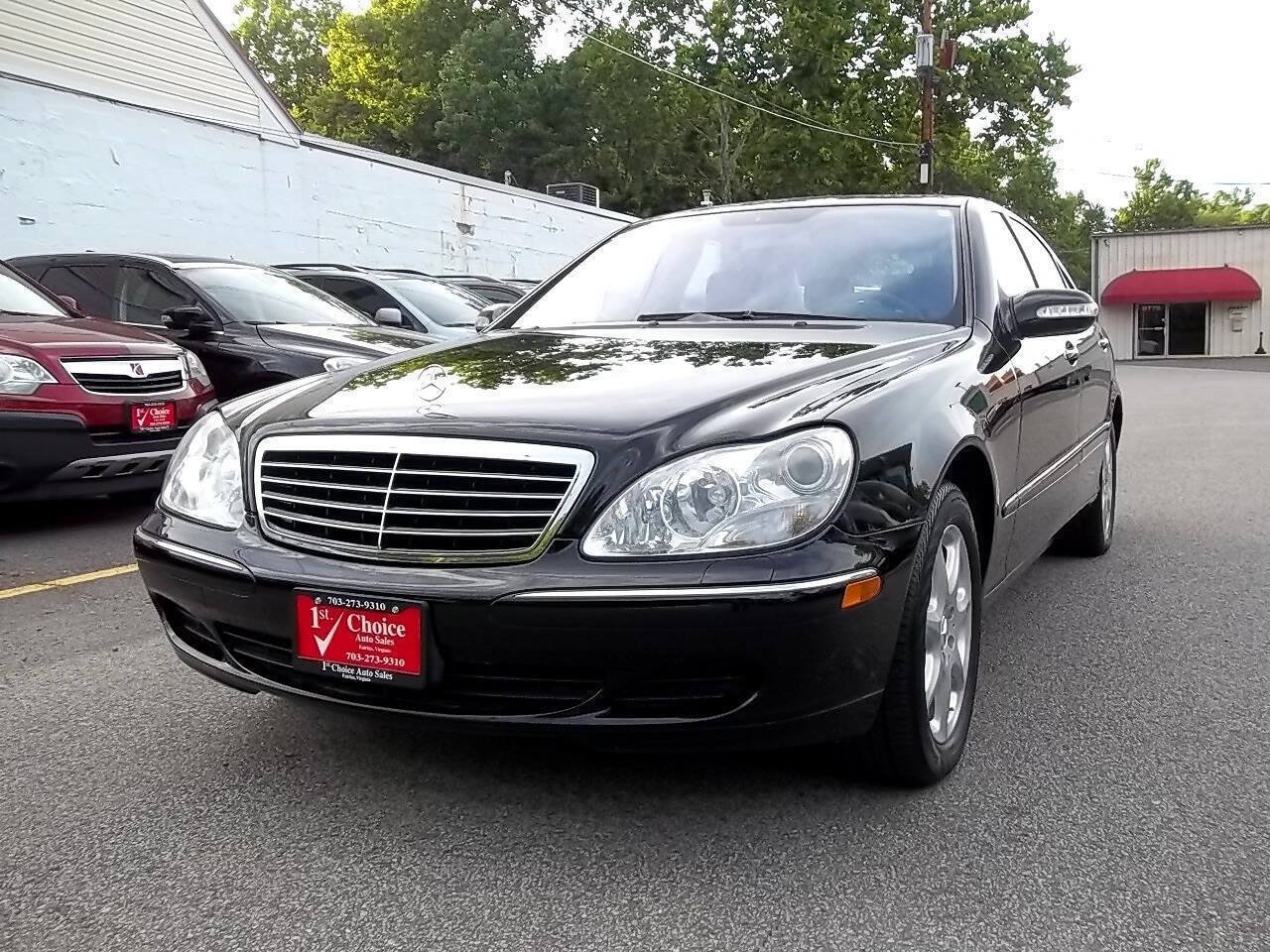 Used 2004 Mercedes-Benz S 430 4MATIC