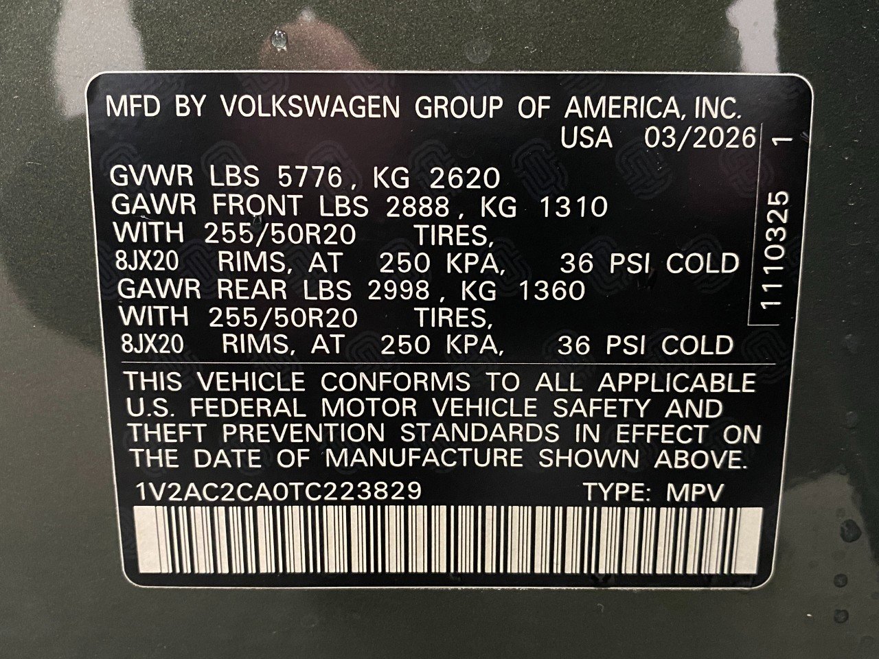 New 2026 Volkswagen Atlas Cross Sport SEL R-Line image 35