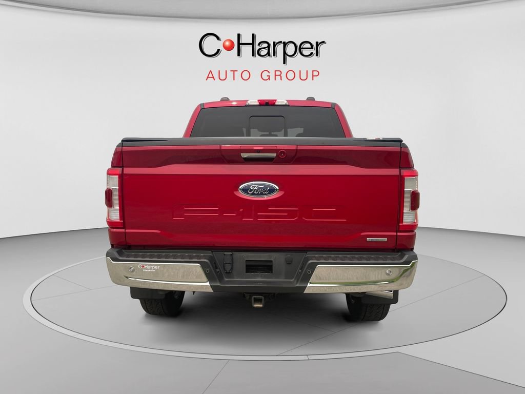 Certified 2021 Ford F150 Lariat AWD/4WD image 4